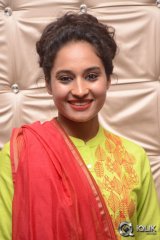Pooja Ramachandran At Marala Telupana Priya Movie Audio Launch